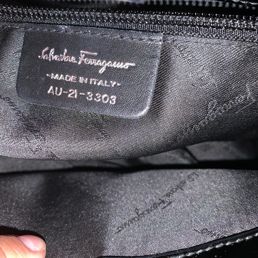 Authentic Salvatore Ferragamo tote
